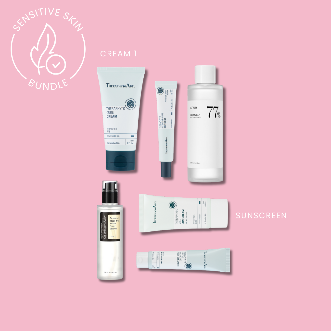 Sensitive Skincare Bundle