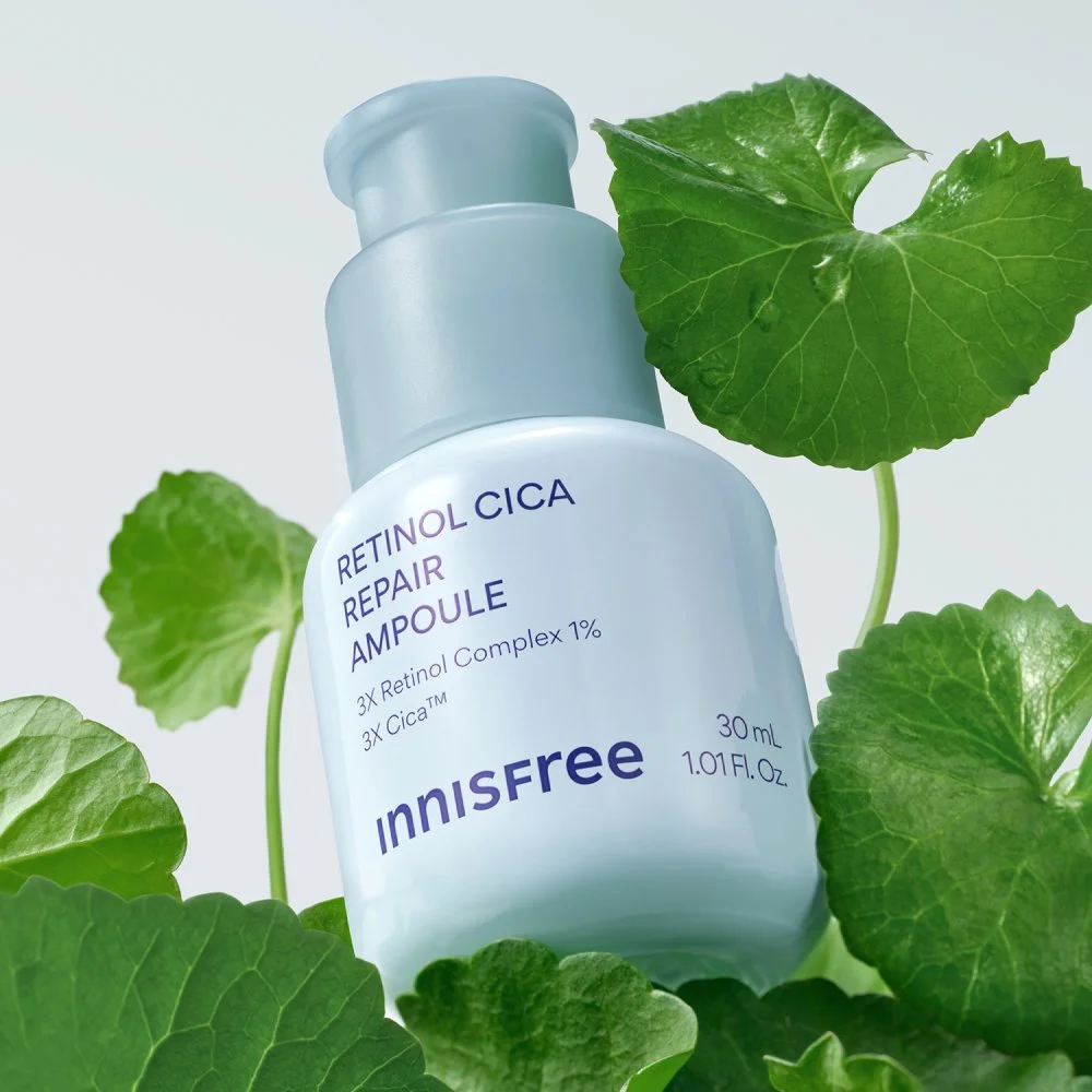 Innisfree Retinol Cica Repair Ampoule | OoshTush | K-Beauty | Korean Skincare
