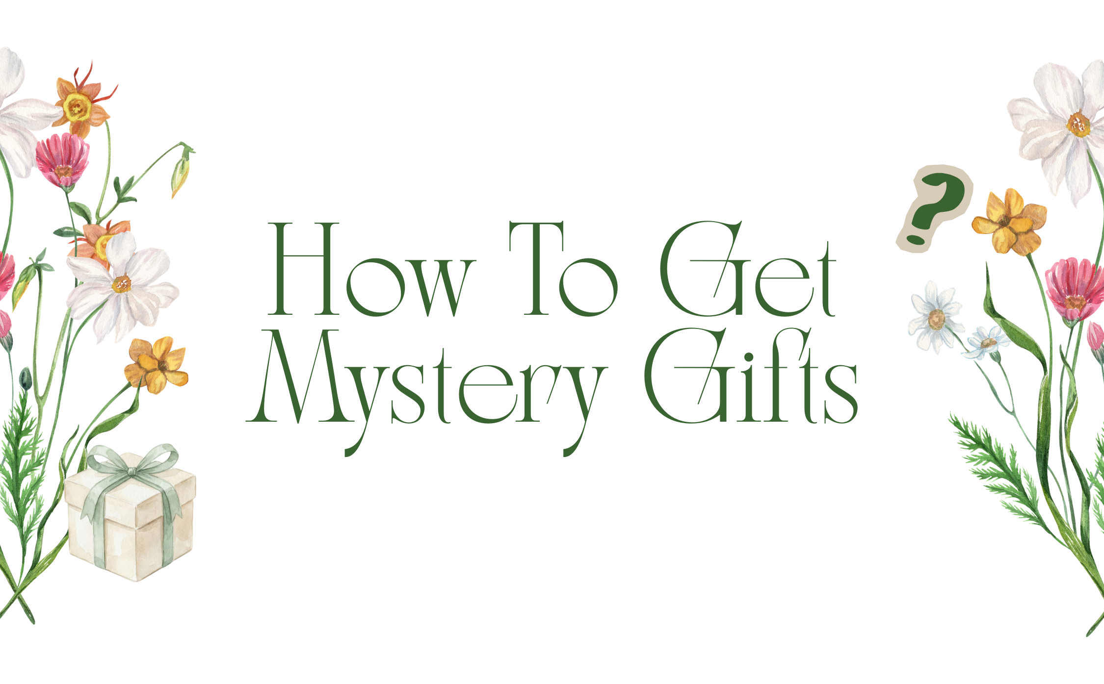 Shop your favorite K-beauty items and get exciting free mystery gifts with every order. Swipe to see how to qualify!