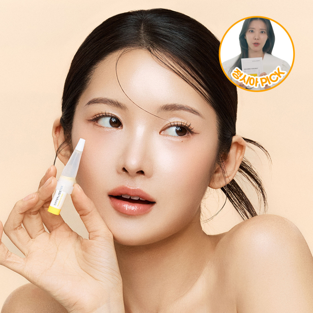 Differ & Deeper Ascorbic Ampoule - Vitamin C Toning