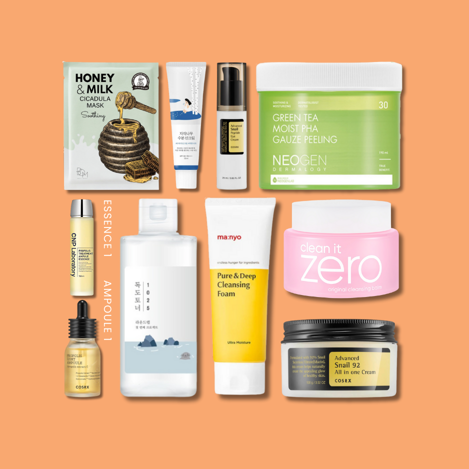 10-Step All Skin Nourishing Korean Skincare Routine | OoshTush | K-beauty | Korean Skincare