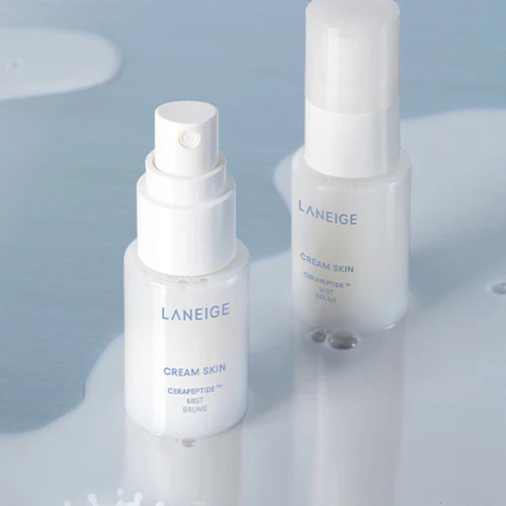 Laneige Cream Skin Mist 30ml - Moisture Recharge Facial Mist