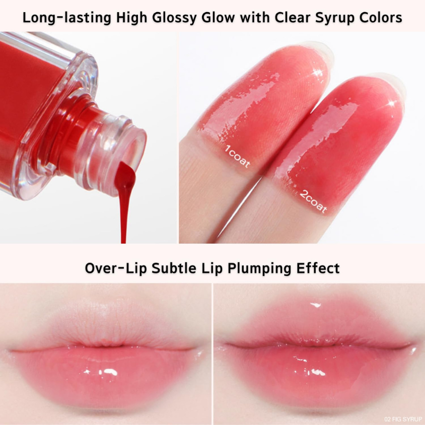 BBIA Over Glaze Lip Gloss: Shiny & Plumping Lip Hydration