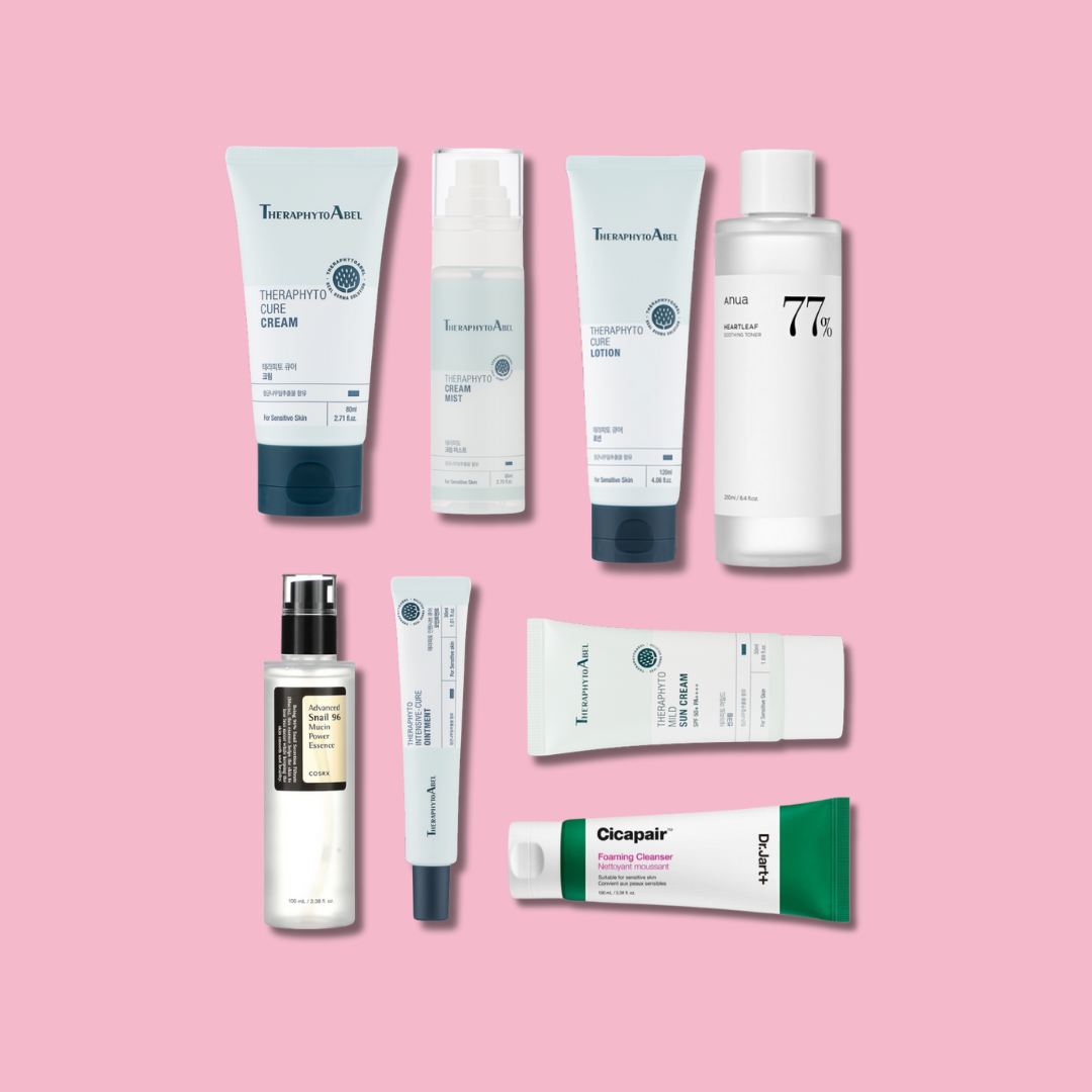 Sensitive Skincare Bundle | OoshTush | K-beauty | Free Shipping Over $40 USD | Korean Skincare