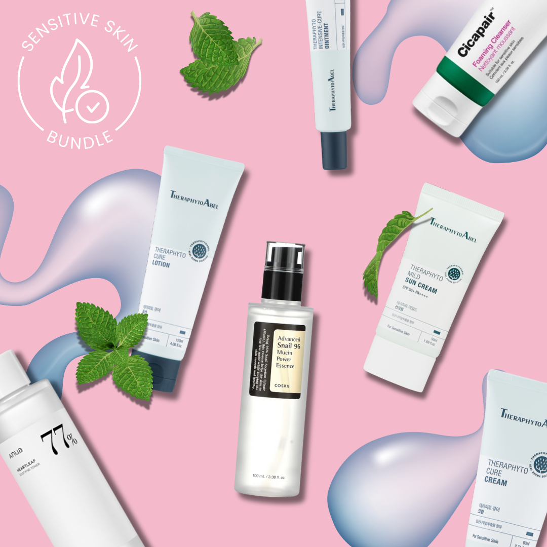 Sensitive Skincare Bundle | OoshTush | K-beauty | Free Shipping Over $40 USD | Korean Skincare