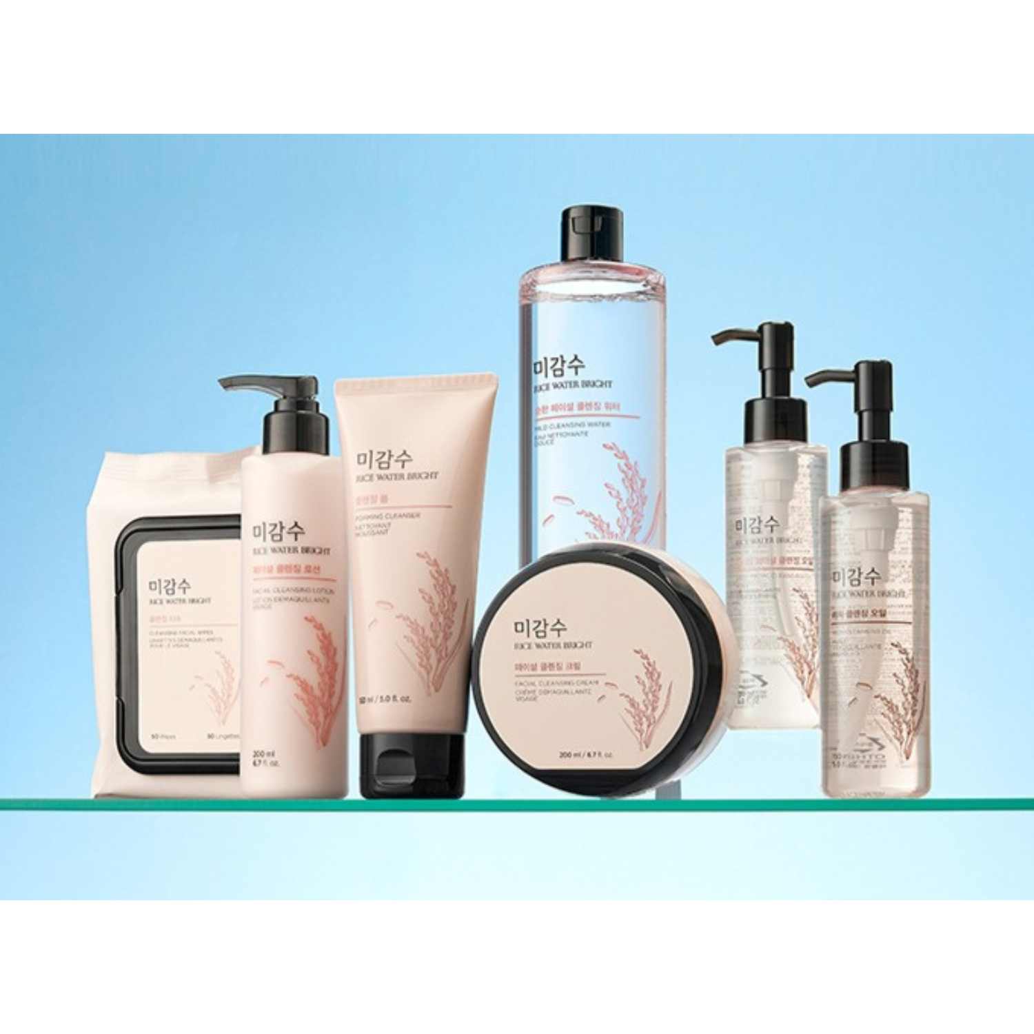 The Face Shop Rice Water Bright Rich Facial Cleansing Oil 150ml | OoshTush | K-beauty | Free Shipping Over $50 USD