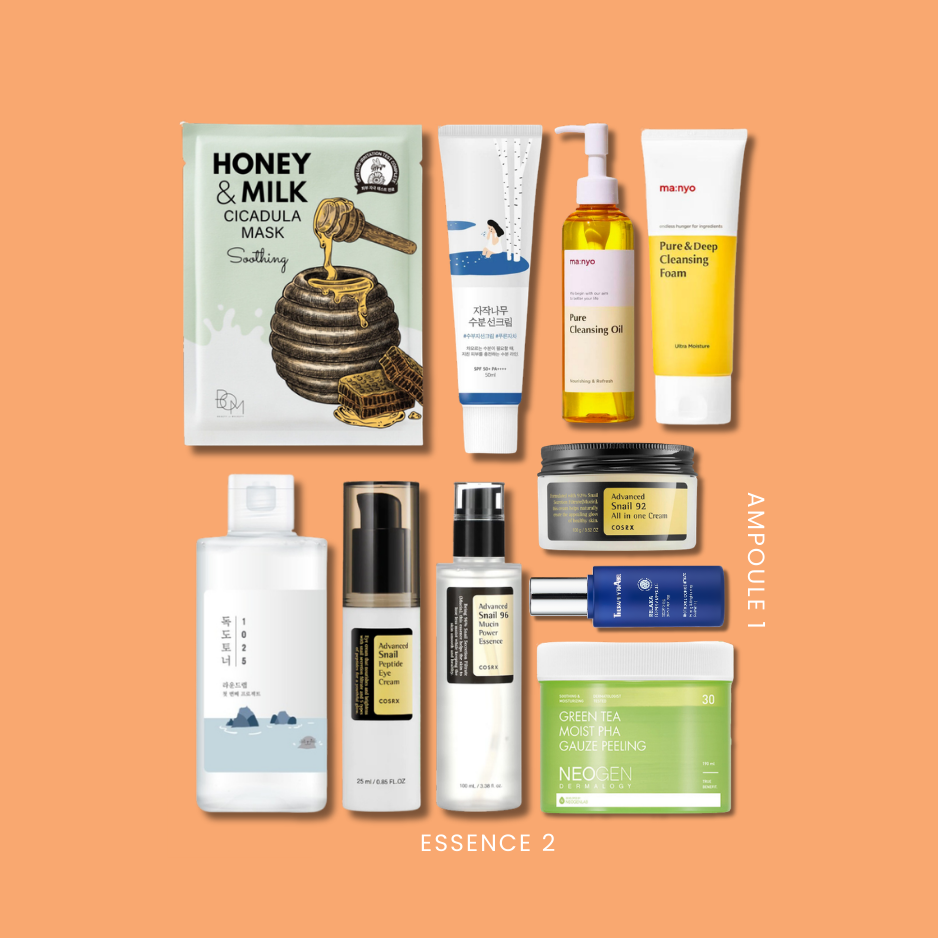 10-Step All Skin Nourishing Korean Skincare Routine | OoshTush | K-beauty | Korean Skincare