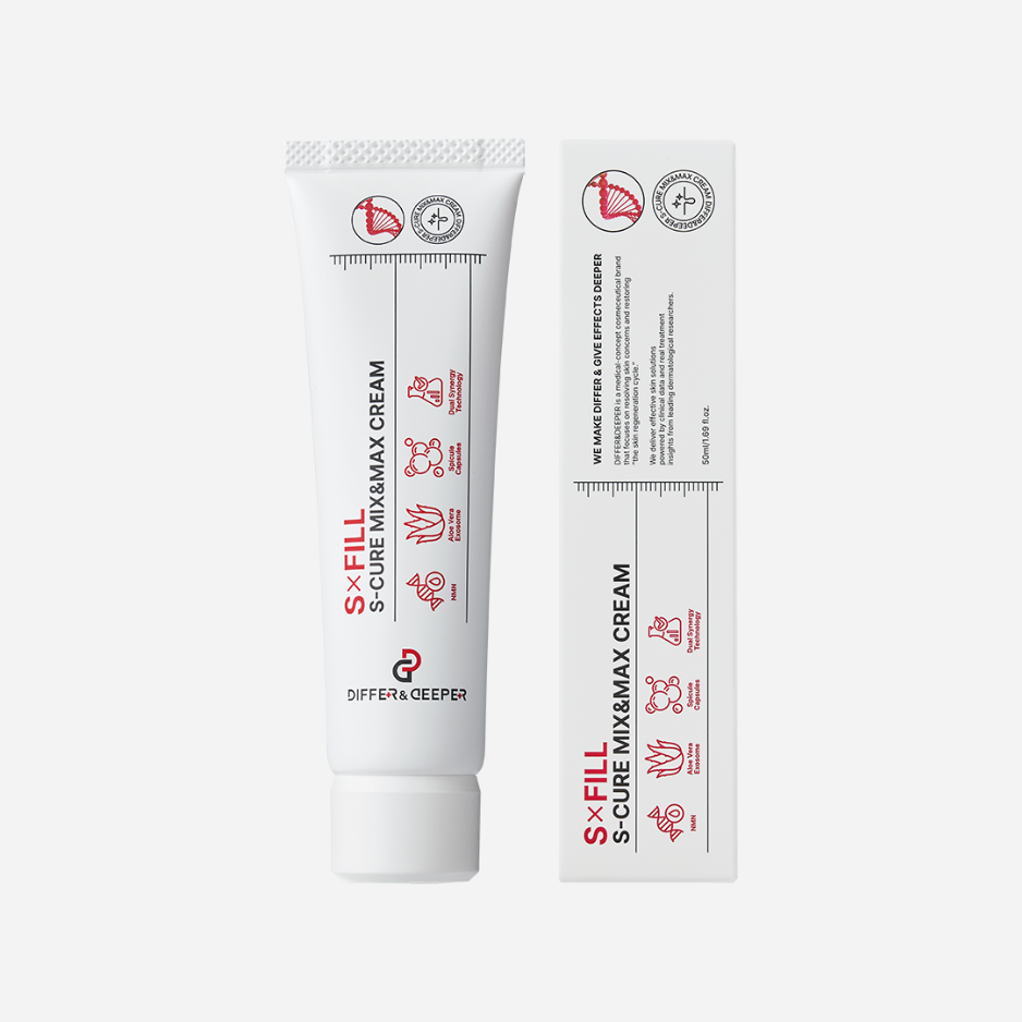 Differ & Deeper Cream 50ml - Refining Skincare Regimen