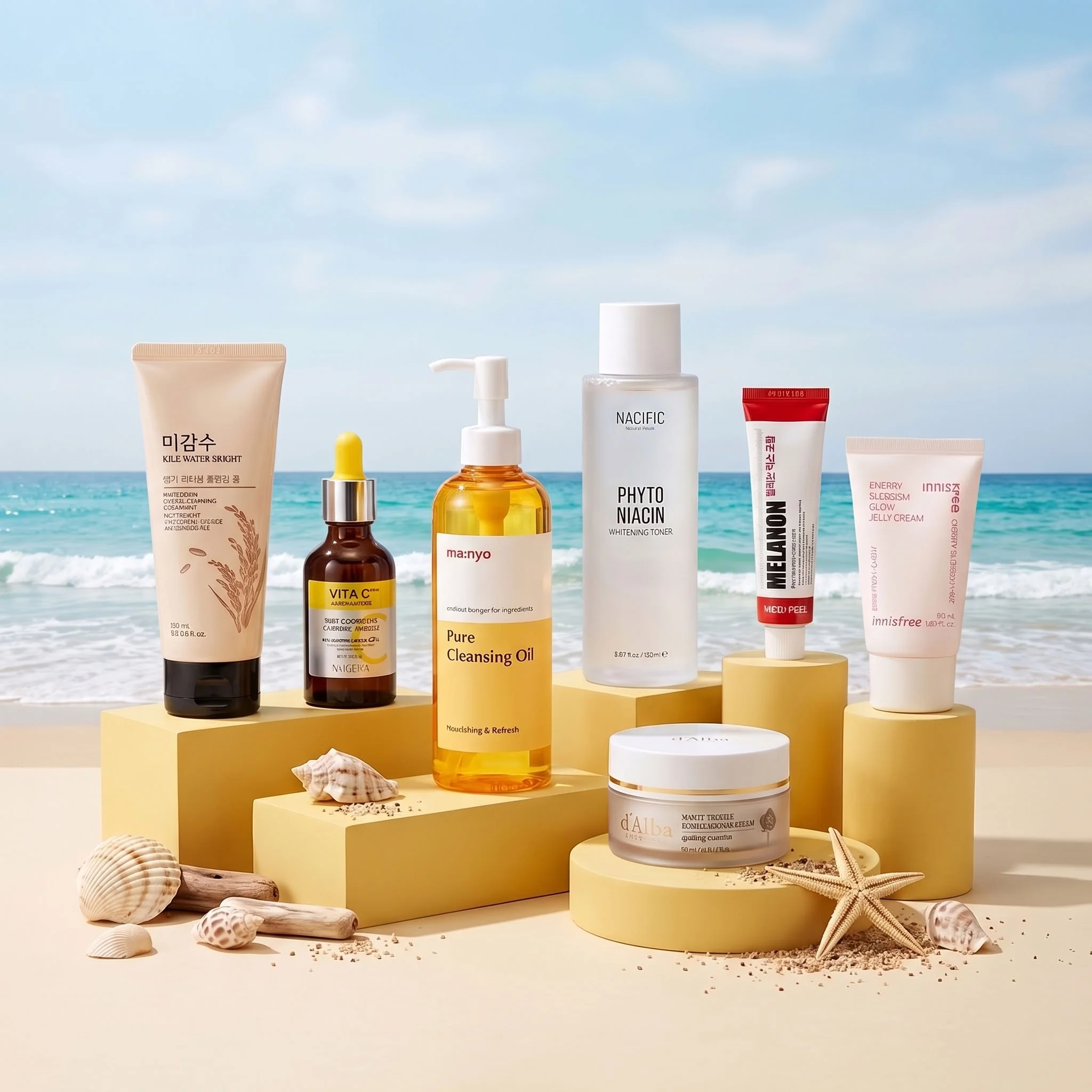 Dark Spots and Pigmentation Routine | OoshTush | K-beauty | Global Free Shipping Available