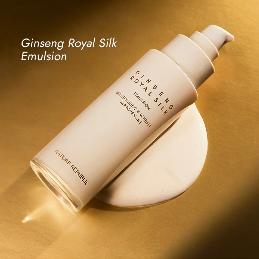 Ginseng Royal Silk Trio Set | Anti-Aging & Nourishing Skin