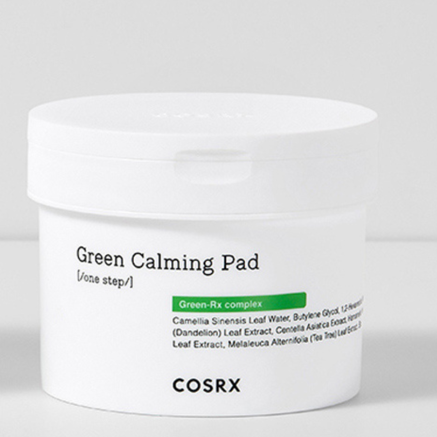 COSRX One Step Green Calming Pad 140ml | OoshTush | Free Shipping $50+ USD | K-beauty
