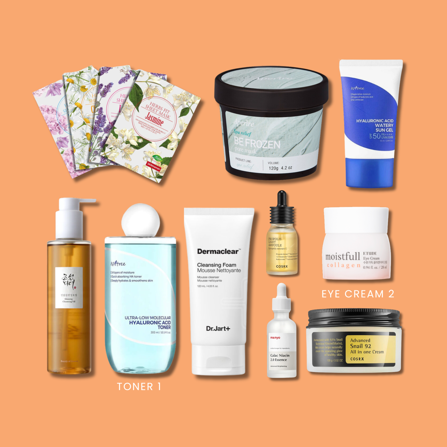 10-Step All Skin Nourishing Korean Skincare Routine | OoshTush | K-beauty | Korean Skincare