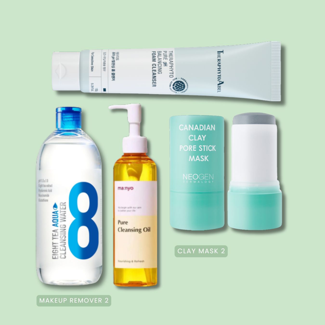 Cleansing Skincare Bundle