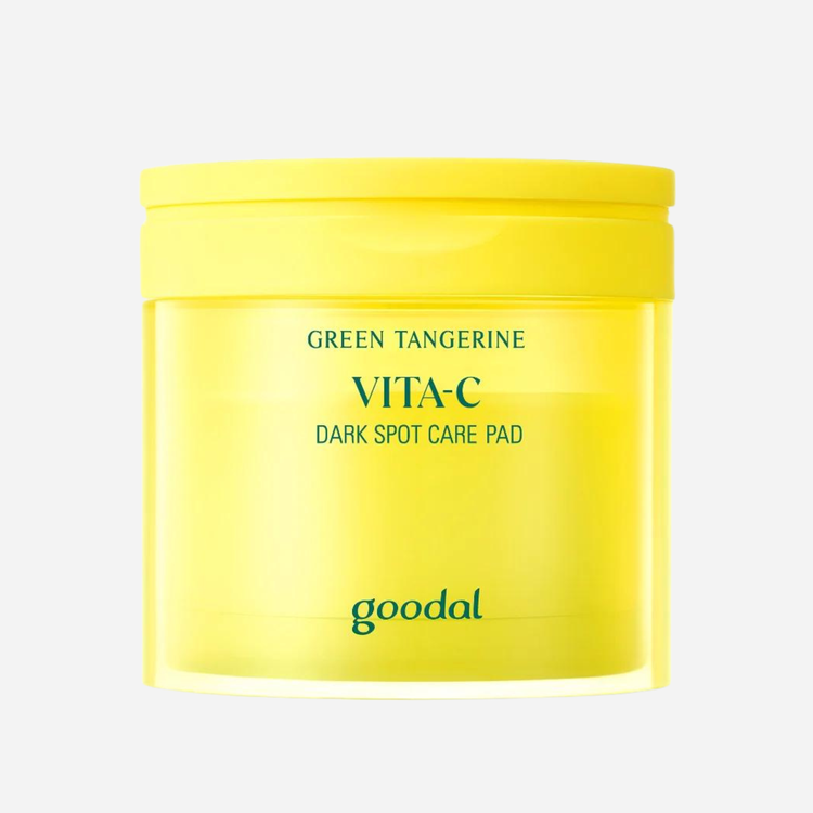 Goodal Green Tangerine Vita C Dark Spot Care Pad 160ml/70pads
