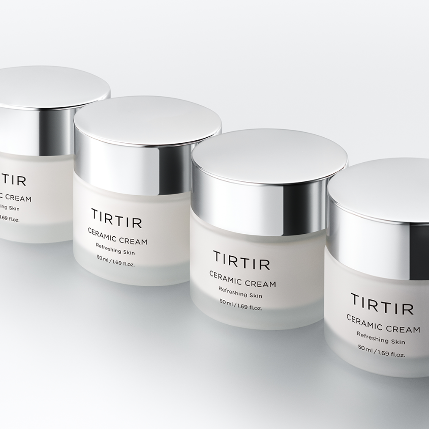 TIRTIR Ceramic Cream 50ml - Nourishing Moisturizer for Skin
