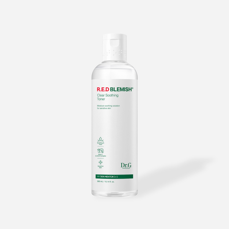 Dr.G RED Blemish Clear Soothing Toner