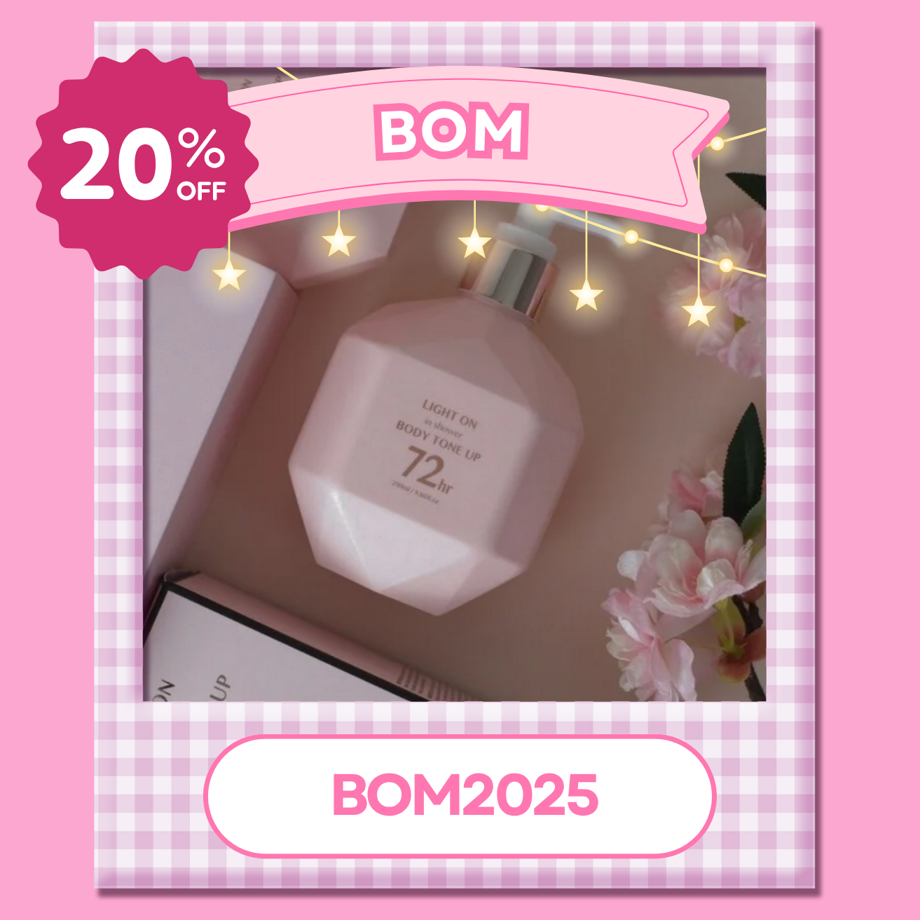 Use Code: BOM2025