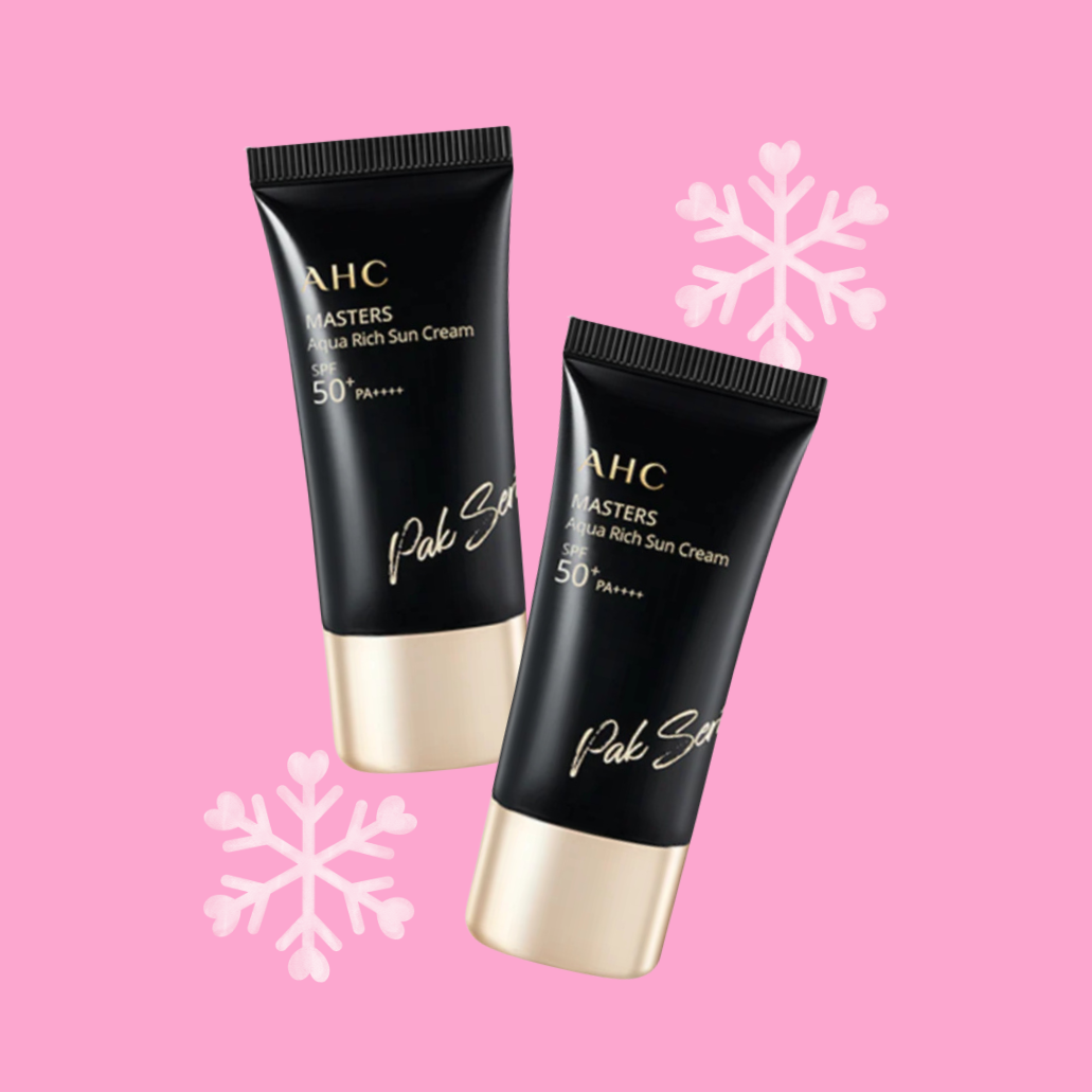 AHC Masters Aqua Rich Sun Cream SPF 50+ PA++++ Discover premium Korean skin care and makeup products for all skin concerns, with curated routines and trusted brands at OoshTush.com