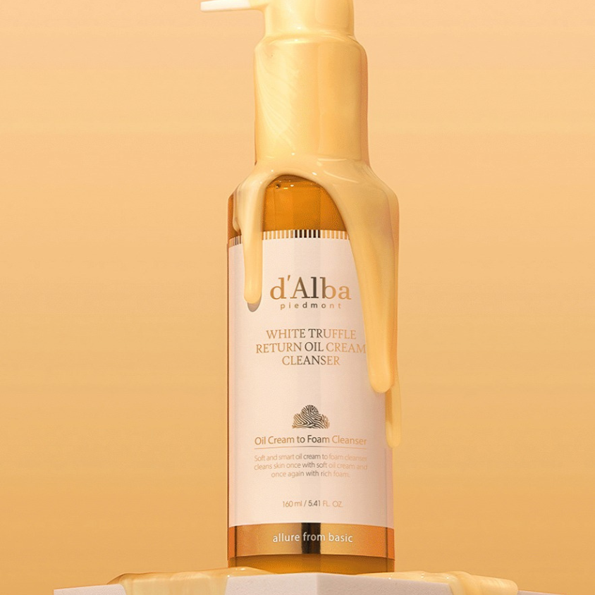 Hydrating White Truffle Oil Cream Cleanser - Gentle Care