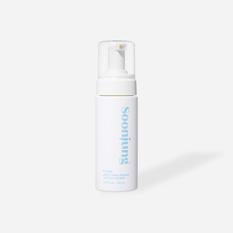 Etude Soon Jung pH 6.5 Whip Cleanser