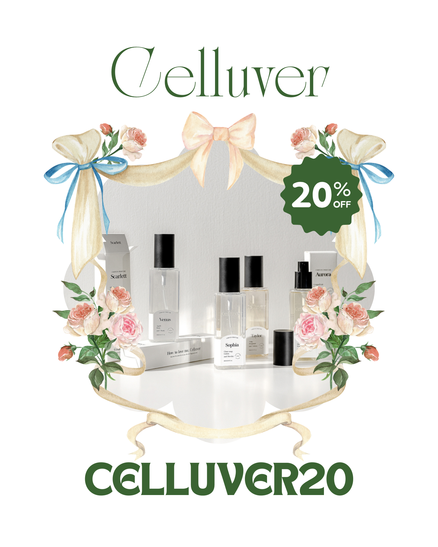 Use Code: CELLUVER20