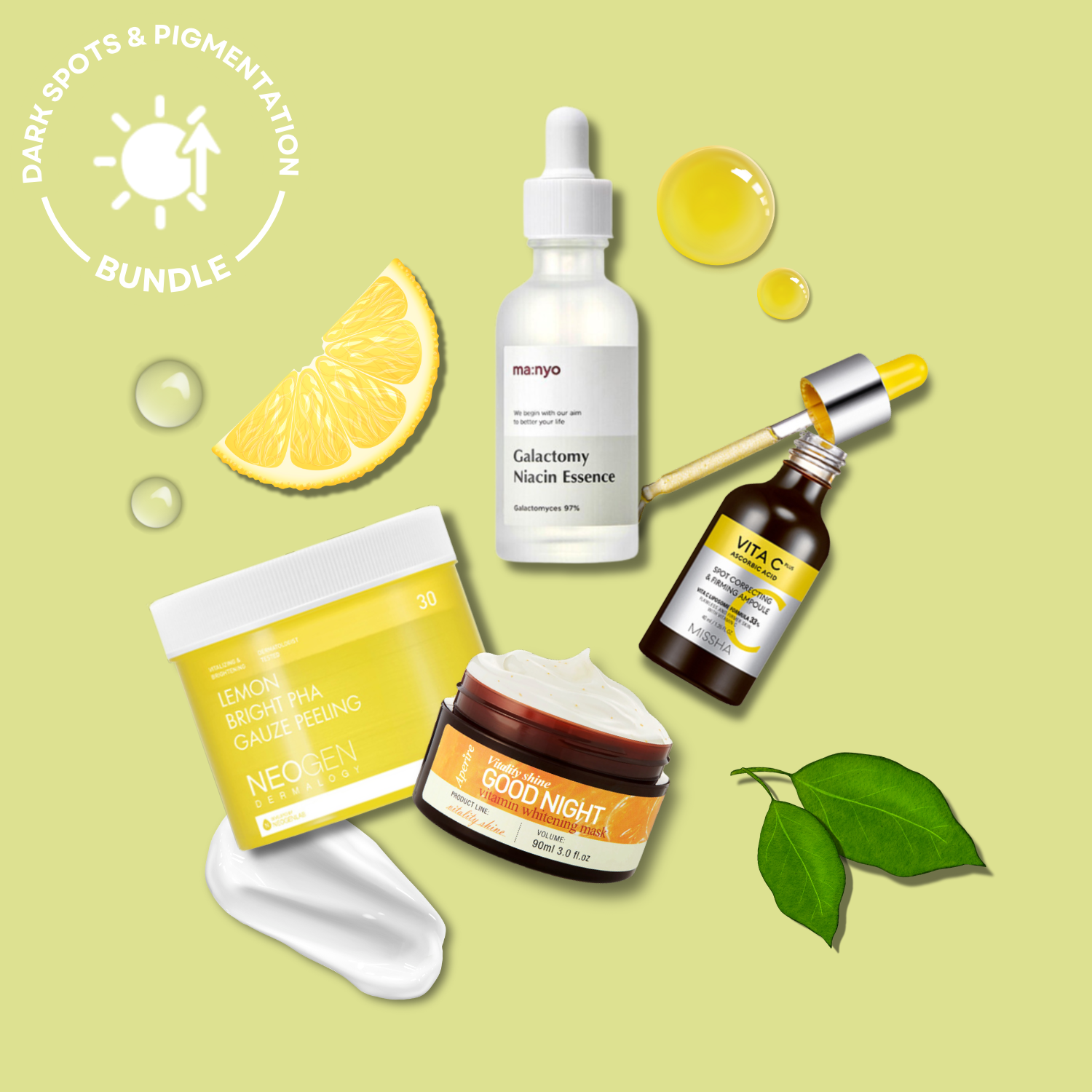 Dark Spots and Pigmentation Bundle | OoshTush | K-beauty | Free Shipping Over $50 USD