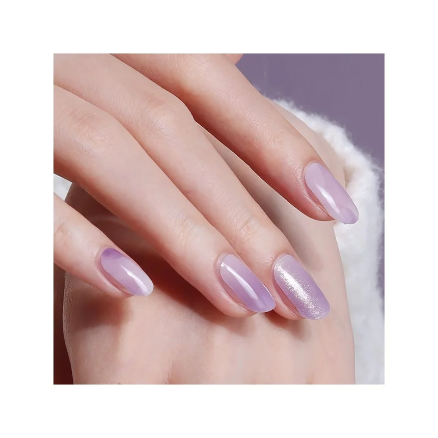 Glossyblossom Nail Gel Strips Across the Milky Way OoshTush — OoshTush