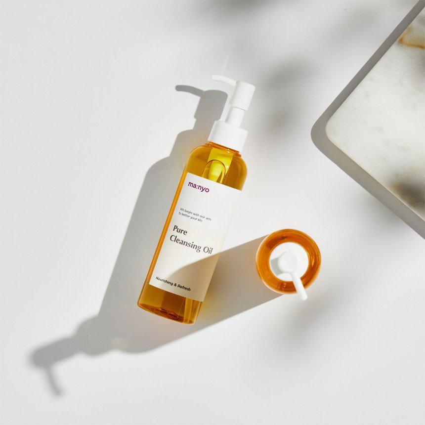 ma:nyo Pure Cleansing Oil 200ml | OoshTush | K-beauty | Free Shipping Over $40 USD