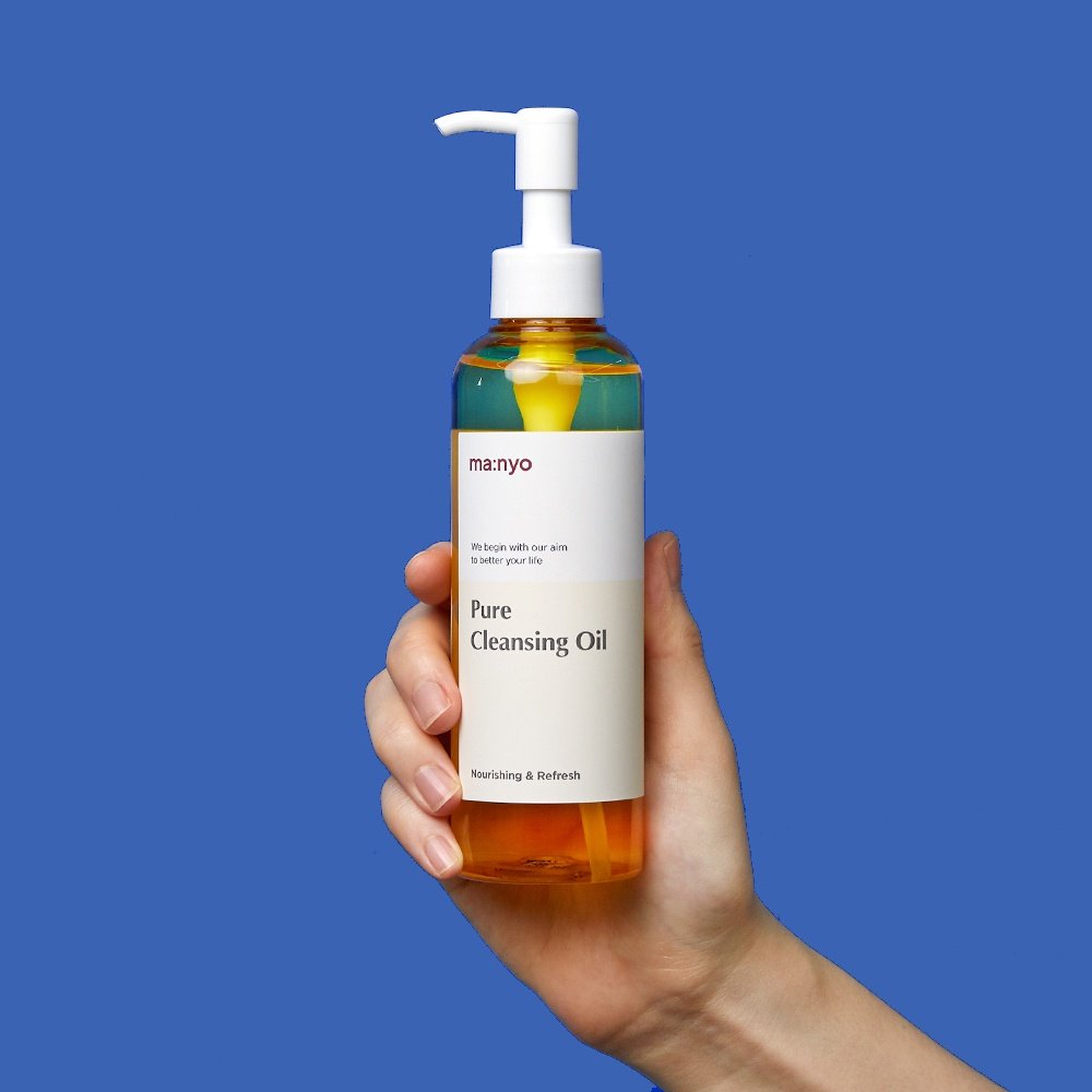 ma:nyo Pure Cleansing Oil 200ml | OoshTush | K-beauty | Free Shipping Over $40 USD