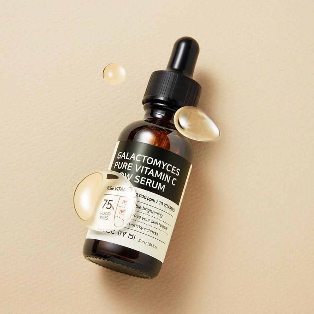 Some By Mi Galactomyces Pure Vitamin C Glow Serum 30ml | OoshTush | K-beauty | Free Shipping Over $40 USD
