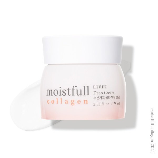 Etude Moistfull Collagen Deep Cream 75ml | Moisturizing Cream | OoshTush