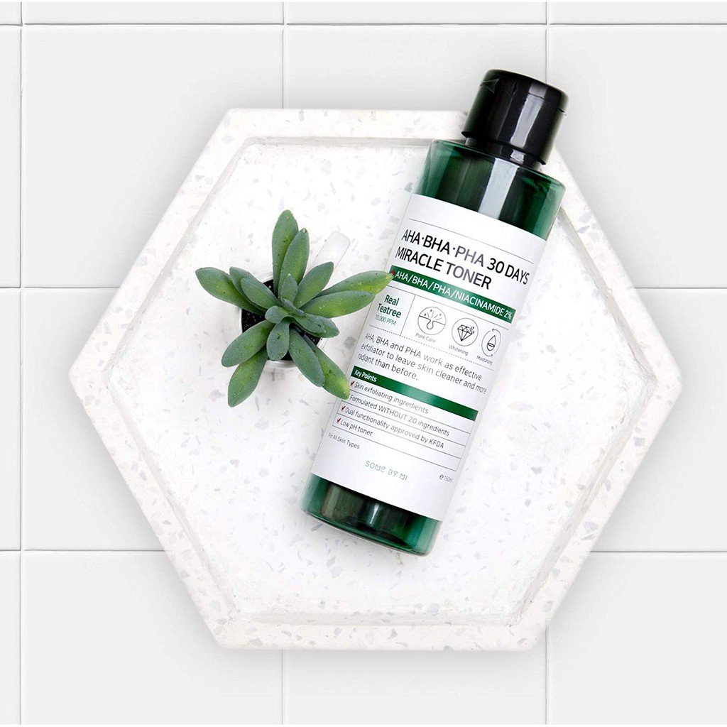 Some By Mi Aha-Bha-Pha 30 Days Miracle Toner 150ml | OoshTush | K-beauty | Free Shipping Over $40 USD