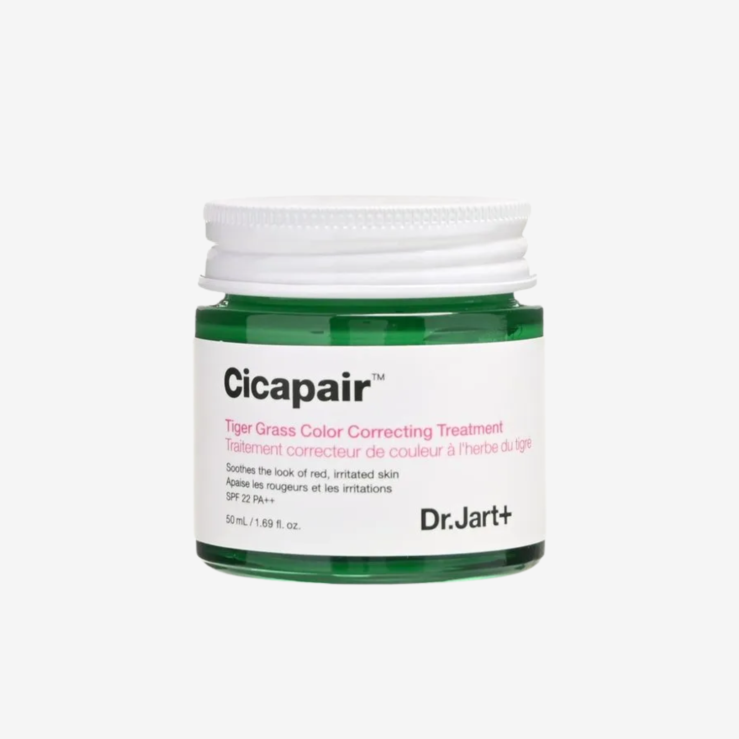 Dr.Jart+ Cicapair Tiger Grass Color Correcting Treatment SPF22 50ml Moisturizing Cream