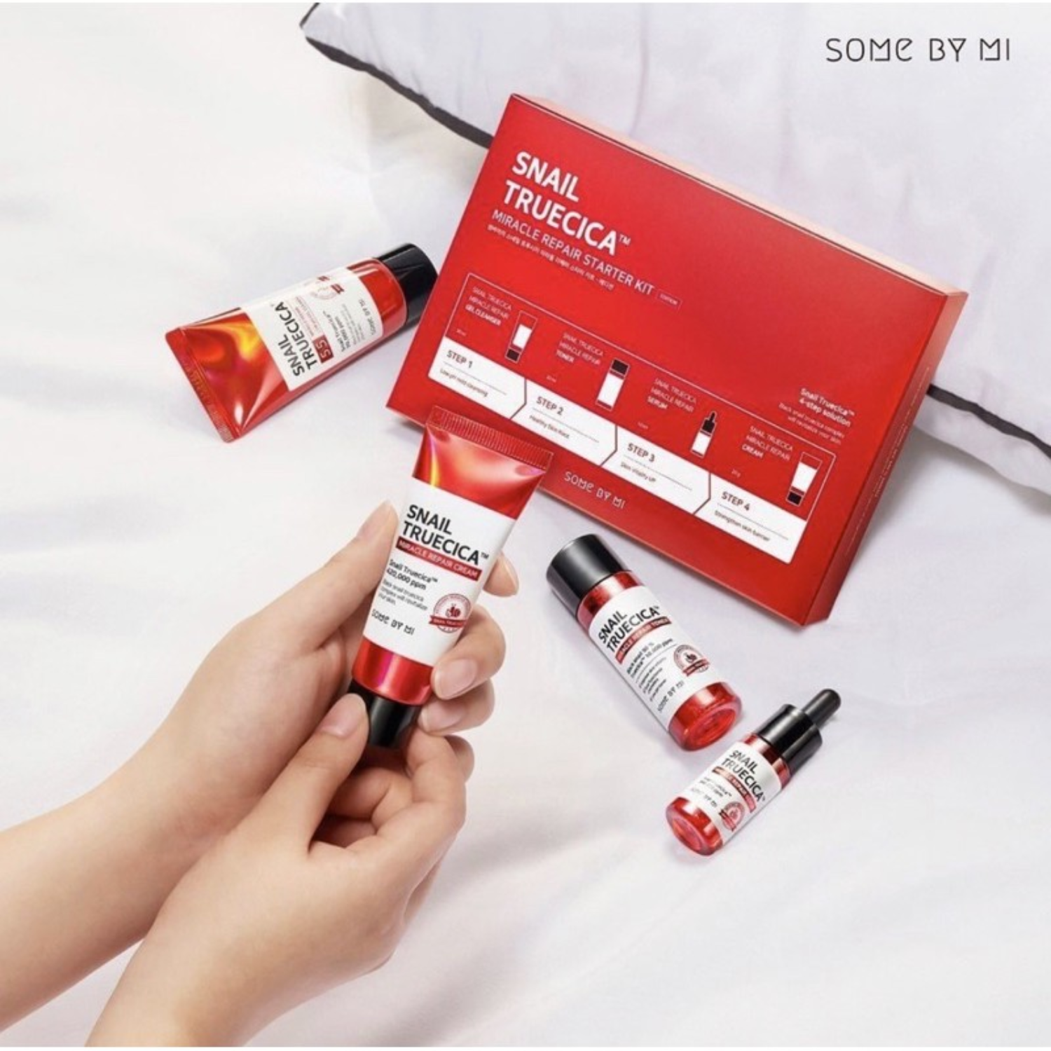 Some By Mi Truecica Aqua Calming Suncream SPF50+ PA++++ 50ml | OoshTush ...