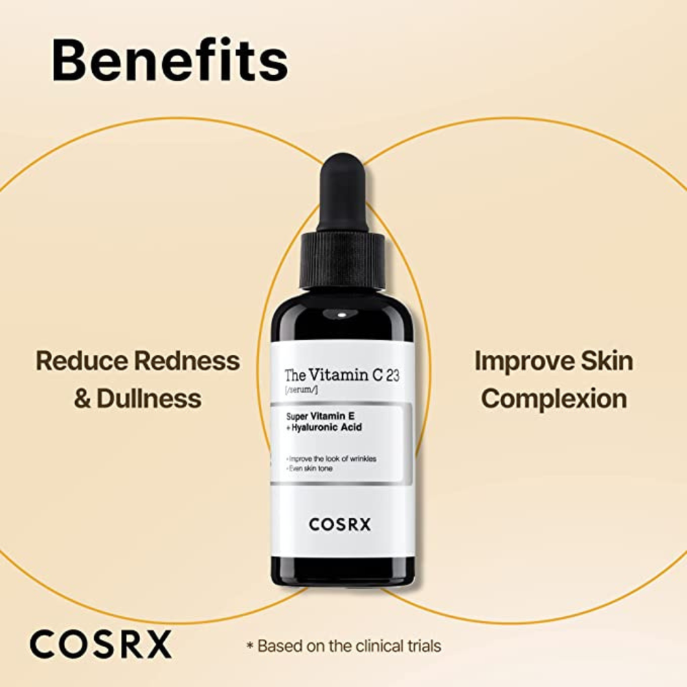 COSRX Vitamin C Serum: Brightening Anti-aging Solution — OoshTush