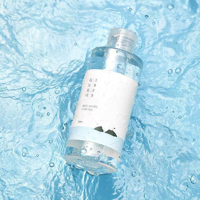 Round Lab 1025 Dokdo Toner 200ml | OoshTush | K-beauty | Free Shipping Over $40 USD