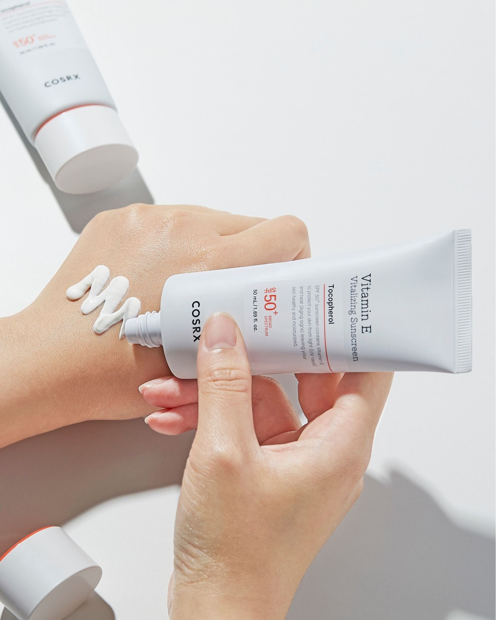 New sunscreen recommendation! This sunscreen from COSRX is a clinically-proven sunscreen with high SPF that blocks UV rays to the strongest degree to effectively prevent skin damages and early signs of aging. It's formulated with Vitamin E and strong