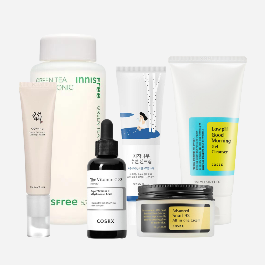 This Korean Skincare Bundle Is The Answer To Oily Skin Enlarged Pores 