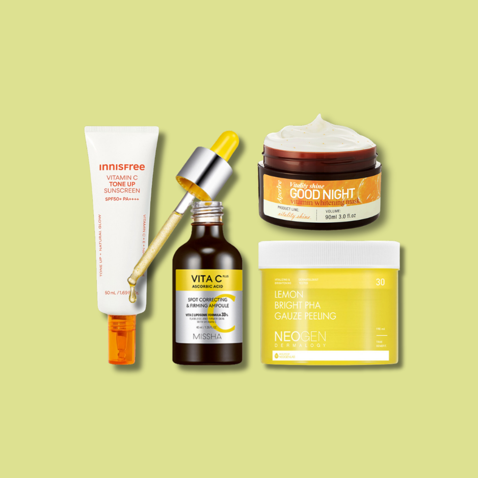 Dark Spots and Pigmentation Bundle | OoshTush | K-beauty | Free Shipping Over $50 USD