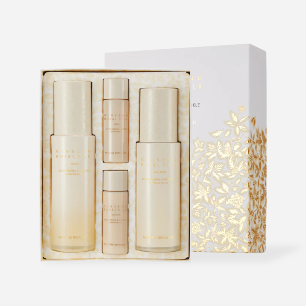 Nature Republic Ginseng Royal Silk Skin Care Set