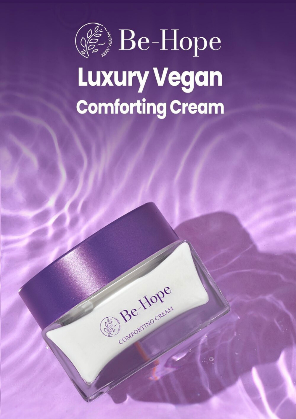 Luxury Vegan Comforting Cream for Vibrant Skin - Be-Hope — OoshTush