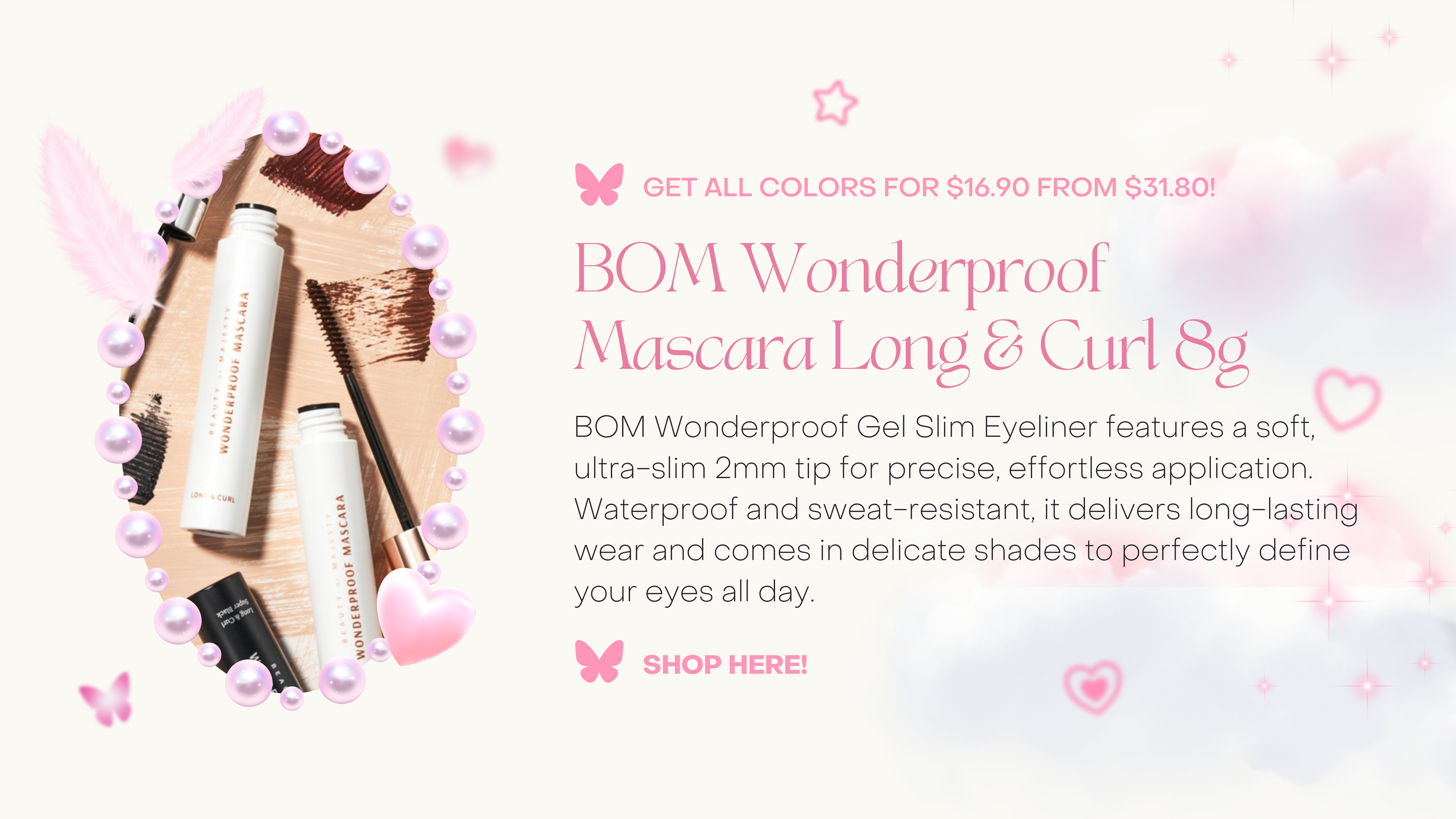 All Shades, Half the Price: Up to 50% Off Select Cosmetics! OoshTush K-beauty Free Shipping Over $40 USD — OoshTush