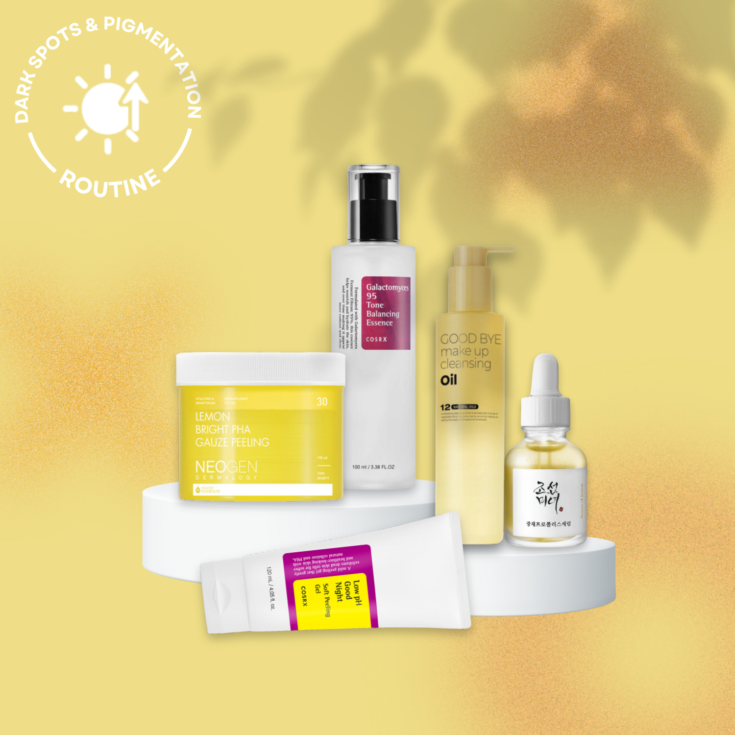 K-Beauty 10-Step Nourishing Skincare Routine All Skin & Sensitive/Acne-prone Skin