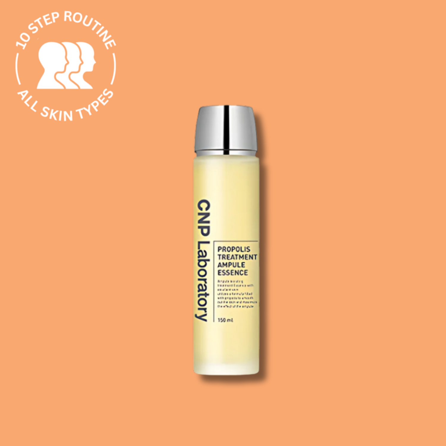 K-Beauty 10-Step Nourishing Skincare Routine All Skin & Sensitive/Acne-prone Skin