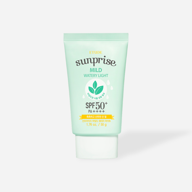 Etude Sunprise Mild Watery Light Sun Gel SPF50++ PA++++ 50g