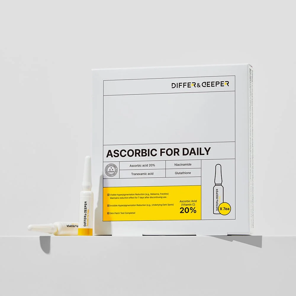 Differ & Deeper Ascorbic For Daily Ampoule 2ml x 7ea