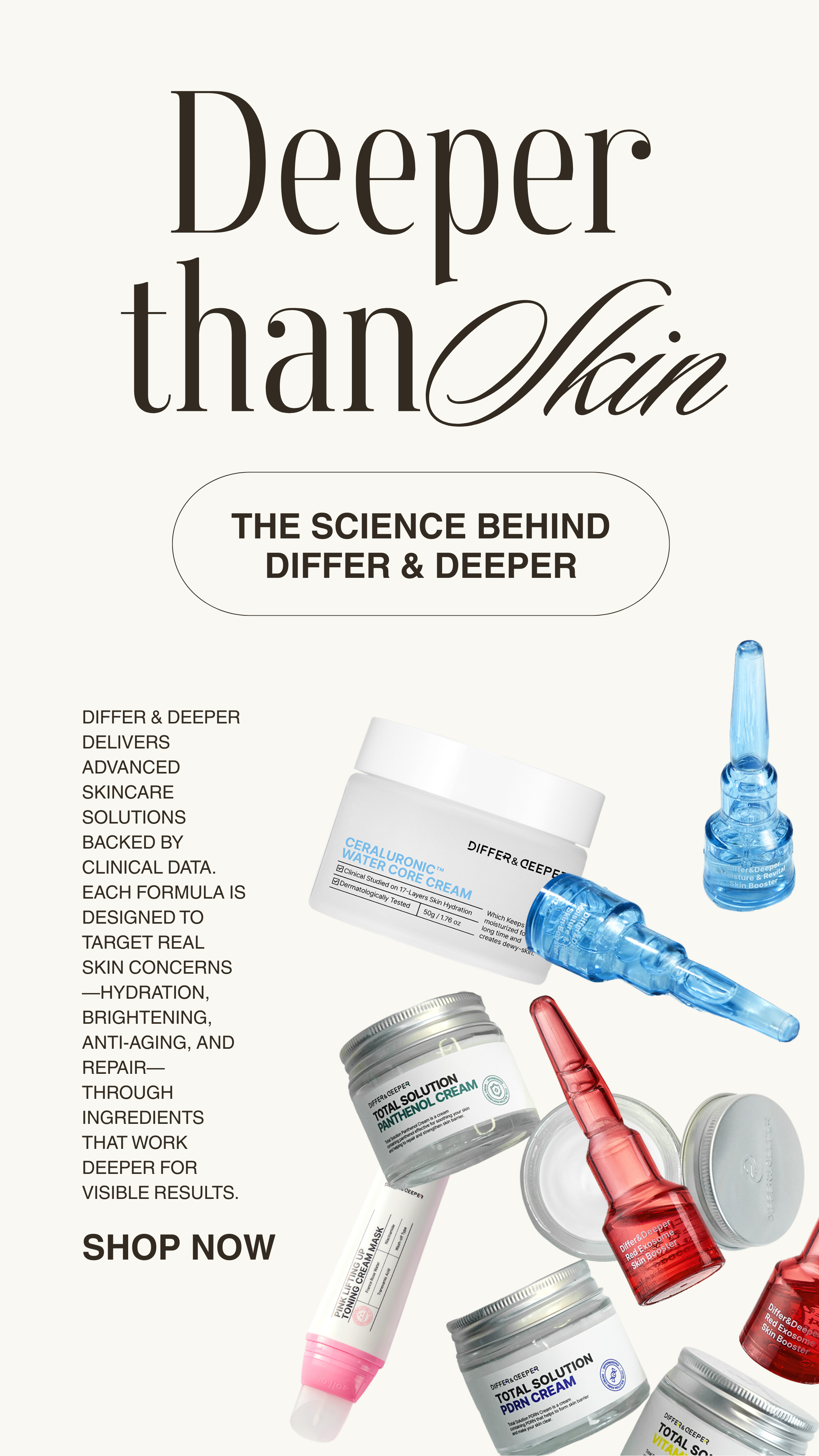 Science Meets Skin: The Deeper Difference