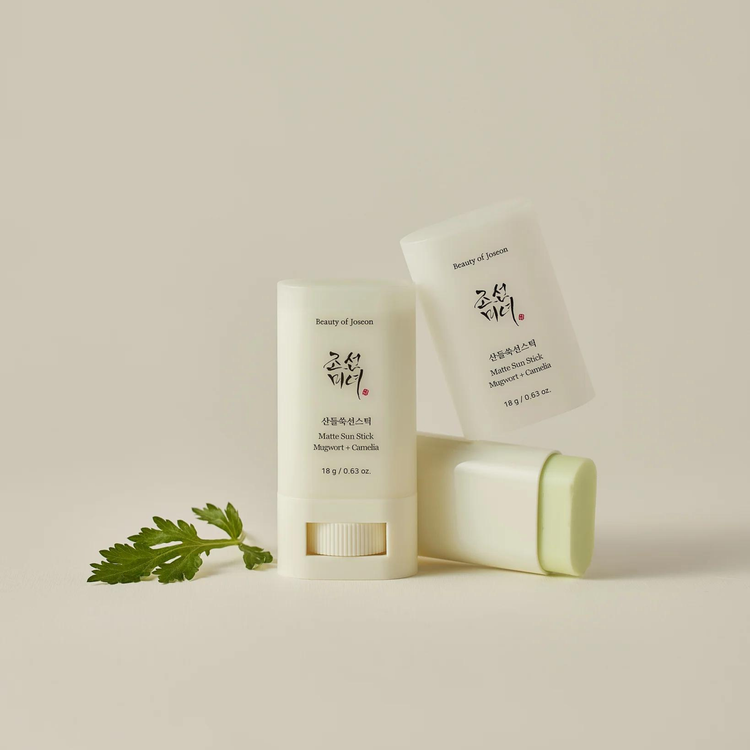 Beauty of Joseon Matte Sun Stick: Mugwort + Camelia SPF50+ PA++++ 18g
