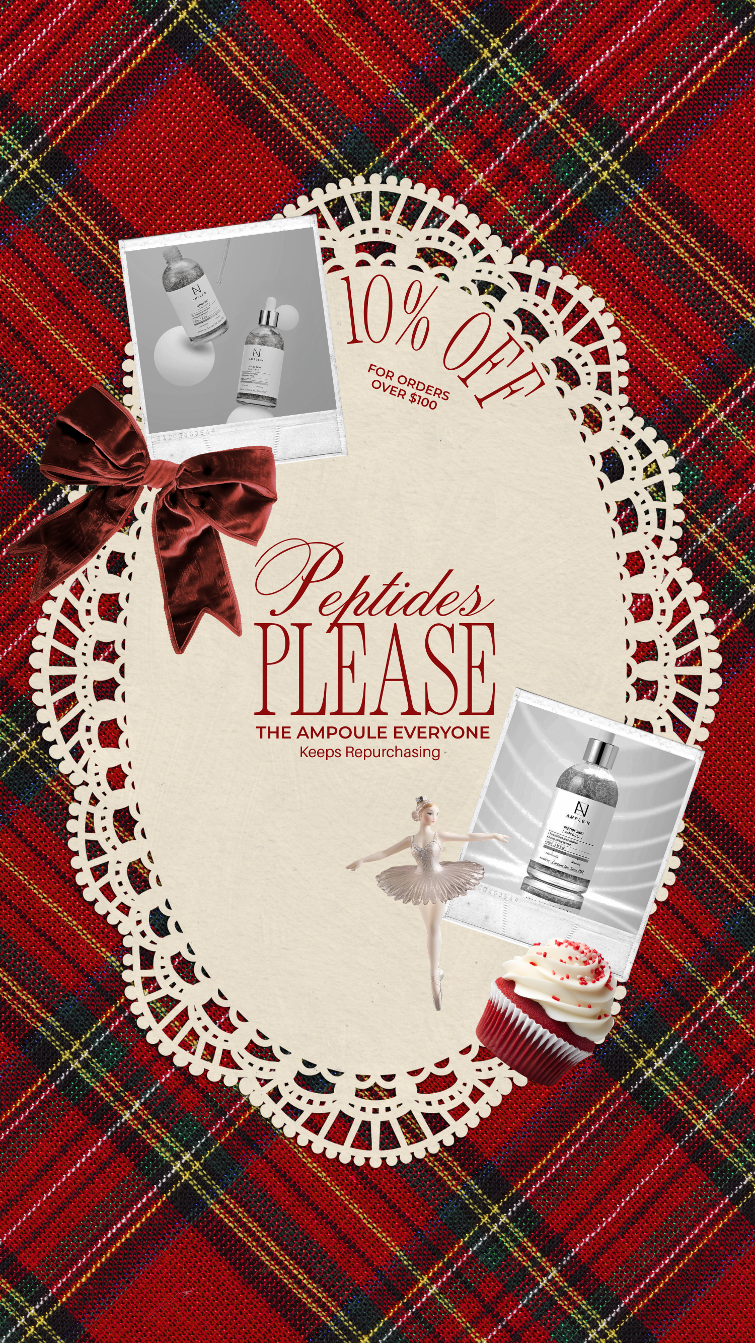 Peptides, Please: The Ampoule Everyone Keeps Repurchasing