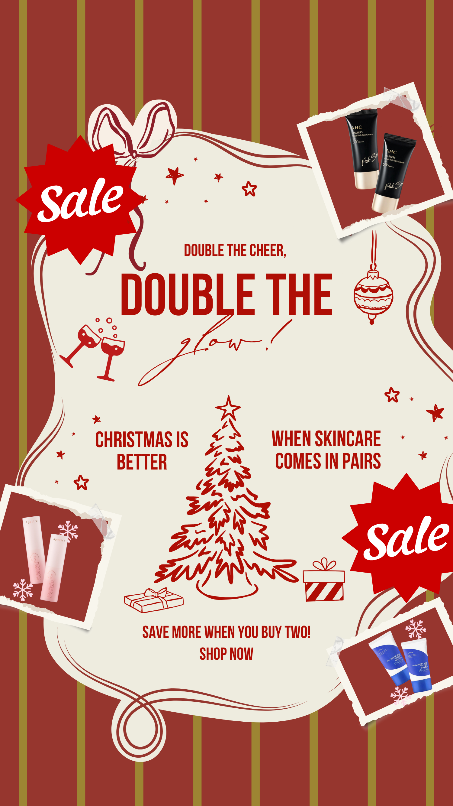 🎄 Double the Cheer, Double the Glow 🎄